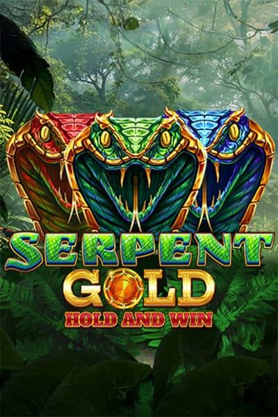 free serpent gold hold win slot game